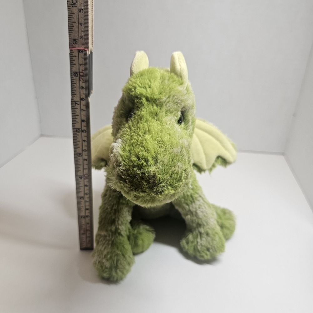 LUCIAN the Plush Soft GREEN DRAGON‎ Stuffed Animal -Douglas Cuddle Toys